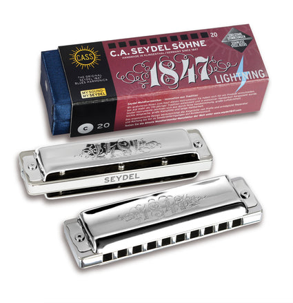 Seydel 1847 Lightning Harmonica - SPECIAL OFFER