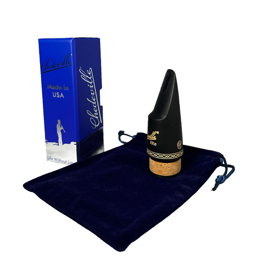 Chedeville Elite Bass Clarinet Mouthpiece