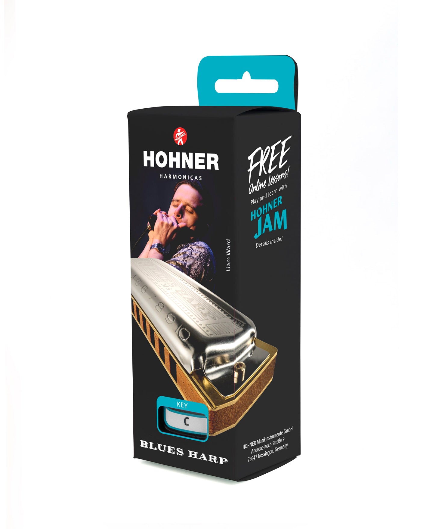 Hohner Blues Harp Harmonica