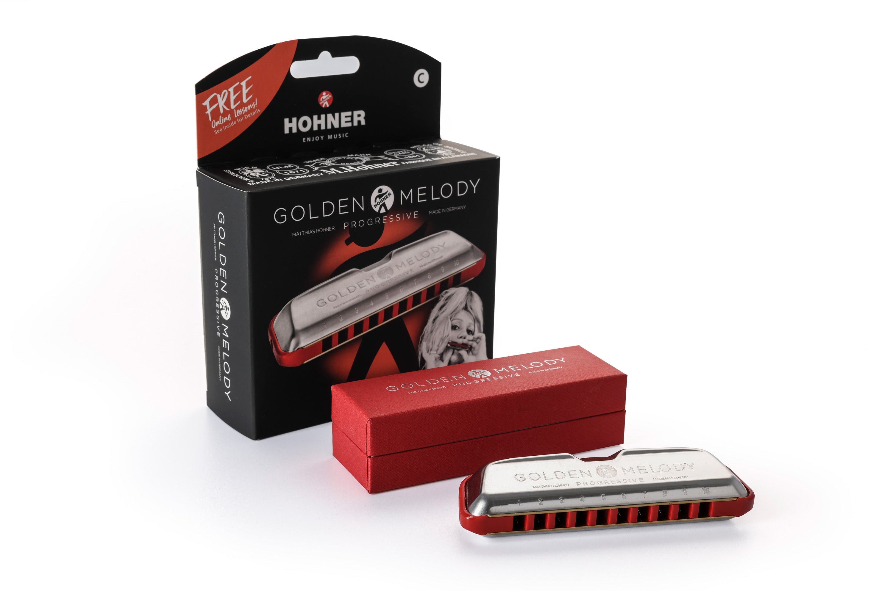 Hohner Golden Melody Harmonica - SPECIAL OFFER