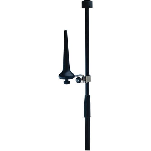 K & M Clarinet Peg - Microphone Stand Attachment - Wooden