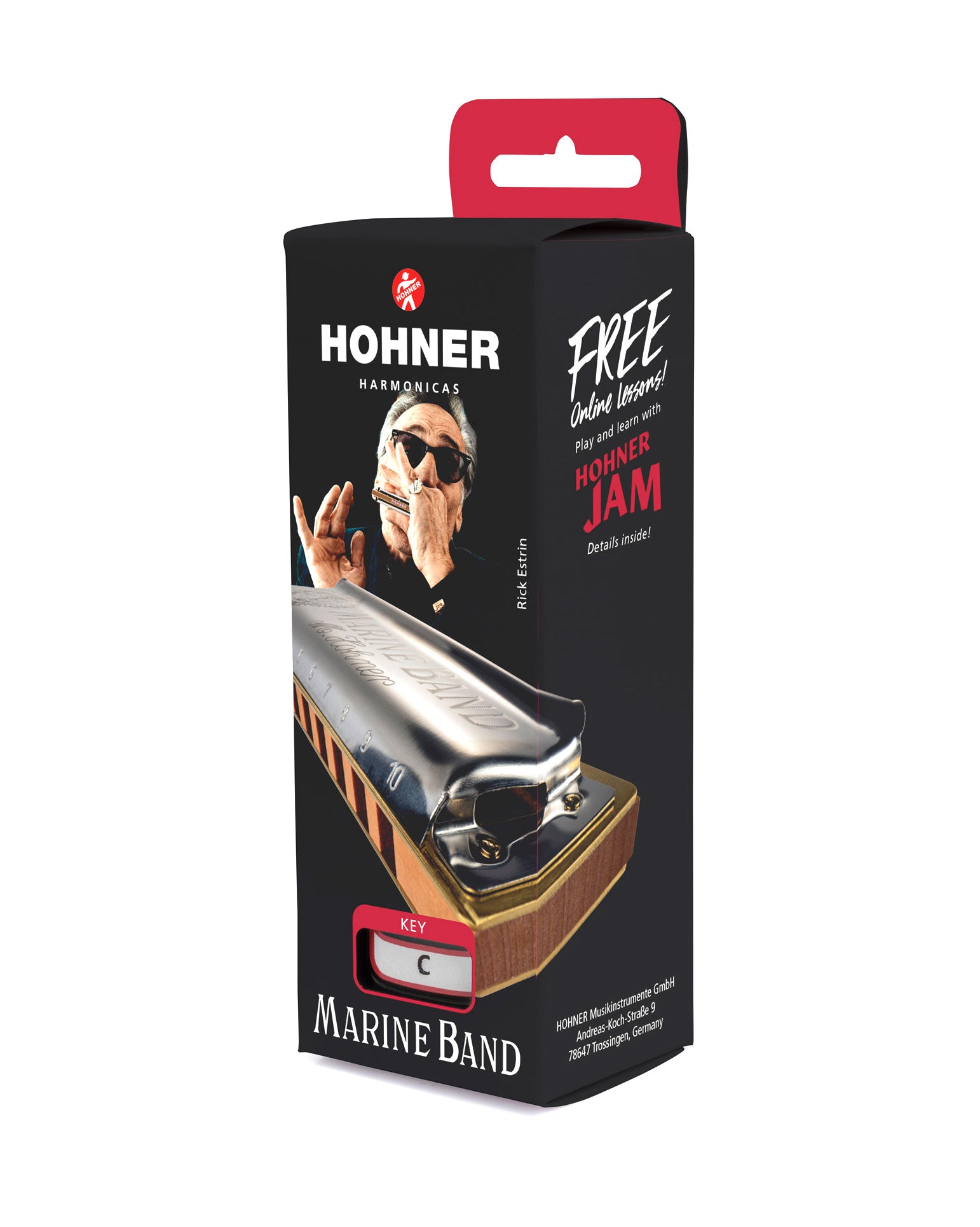 Hohner Marine Band 1896 Harmonica