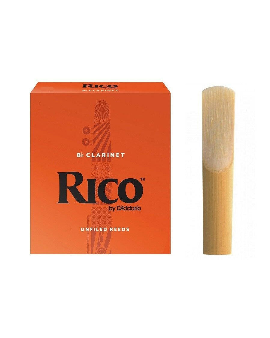 Rico by D'Addario Bb Clarinet Reeds Box of 10