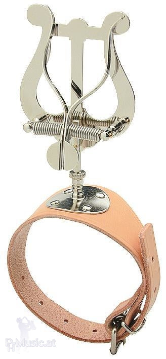 Reidl Leather Strap Flute Lyre