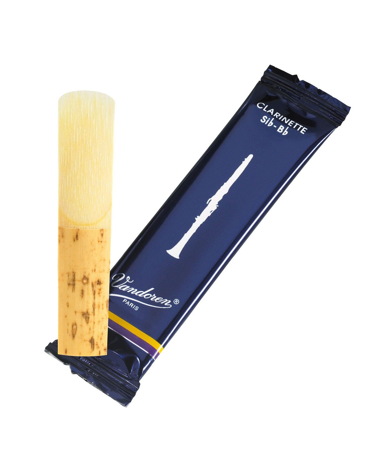 Vandoren Traditional Bb Clarinet Reeds Box of 10