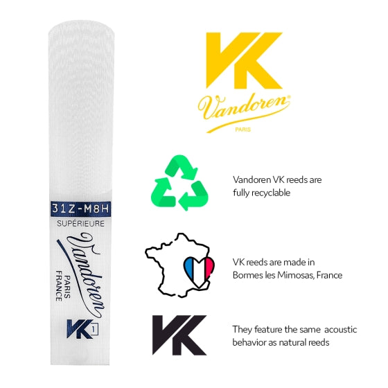Vandoren VK Bb Clarinet Reeds