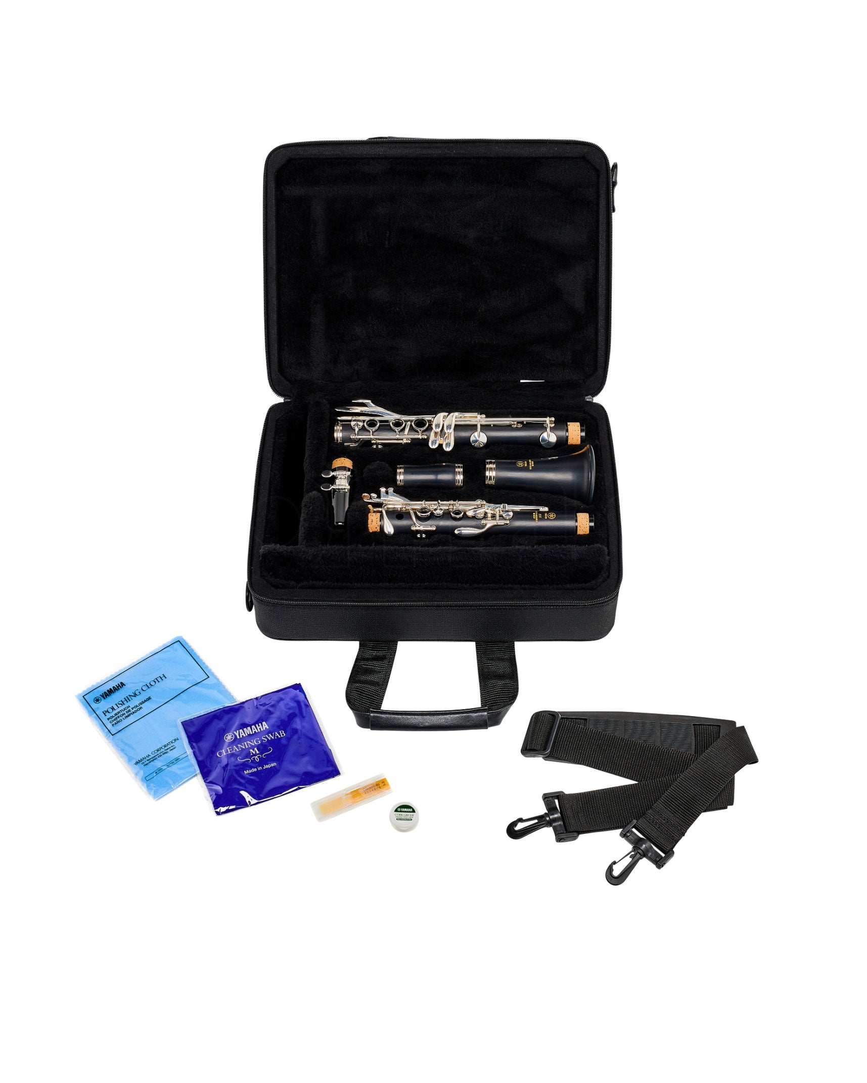 Yamaha YCL-255 Bb Clarinet