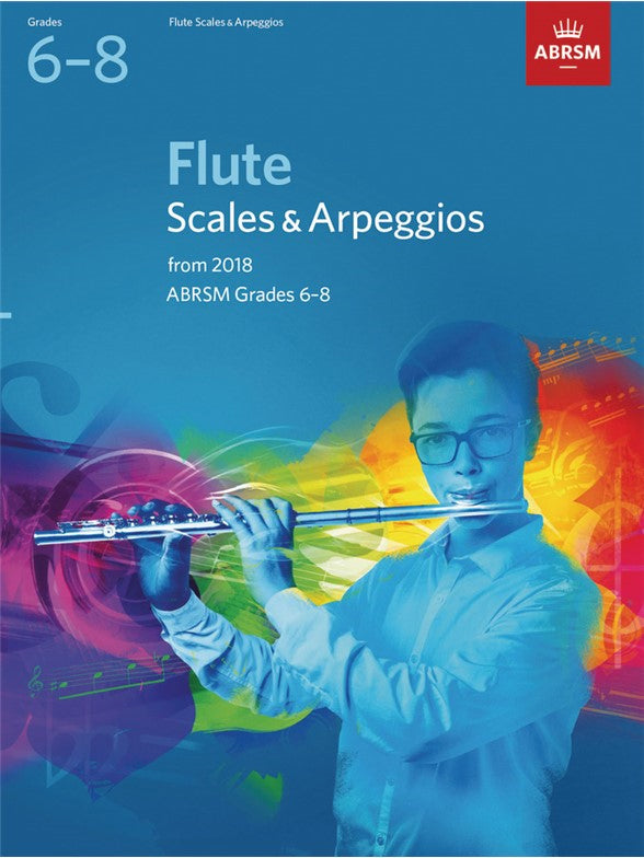 ABRSM Flute Scales & Arpeggios Grades 6-8
