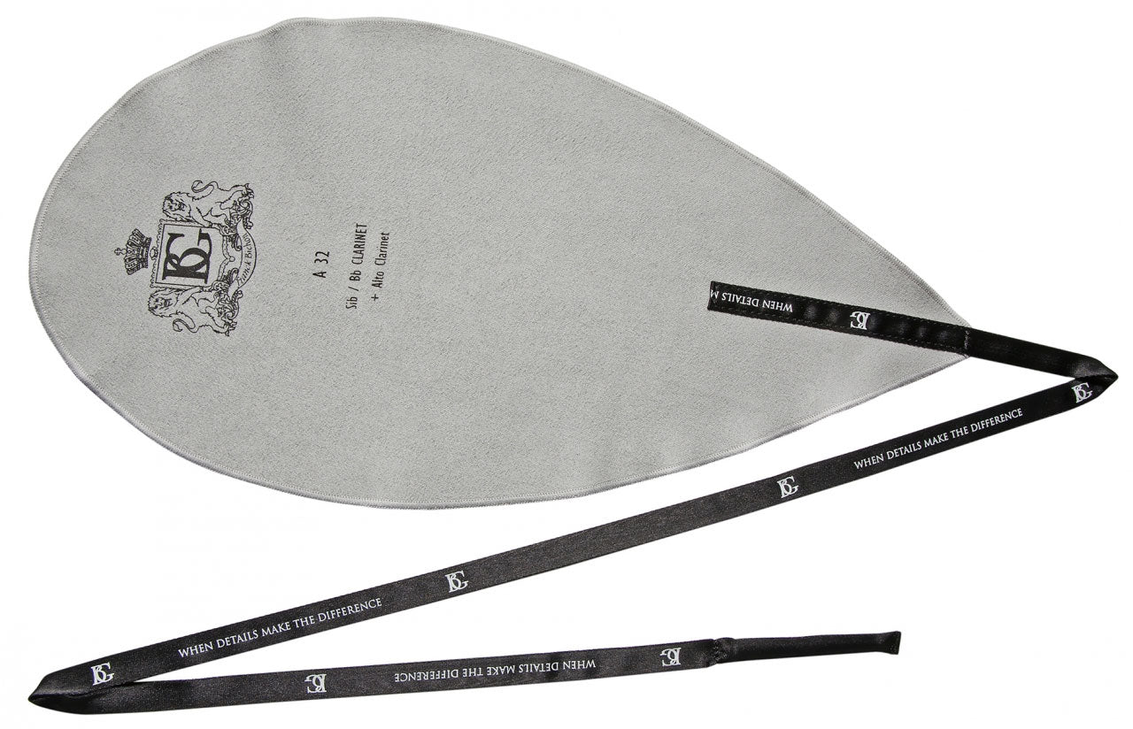 BG A32 - Bb and Alto Clarinet Body Swab - Microfibre