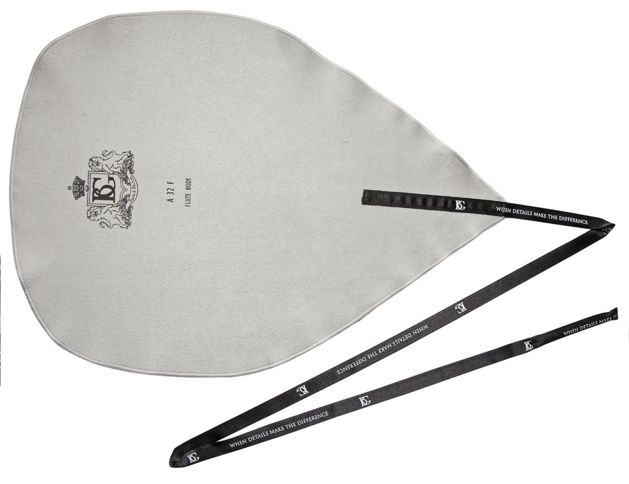 BG A32FBS - Flute Body Swab - Bamboo & Silk