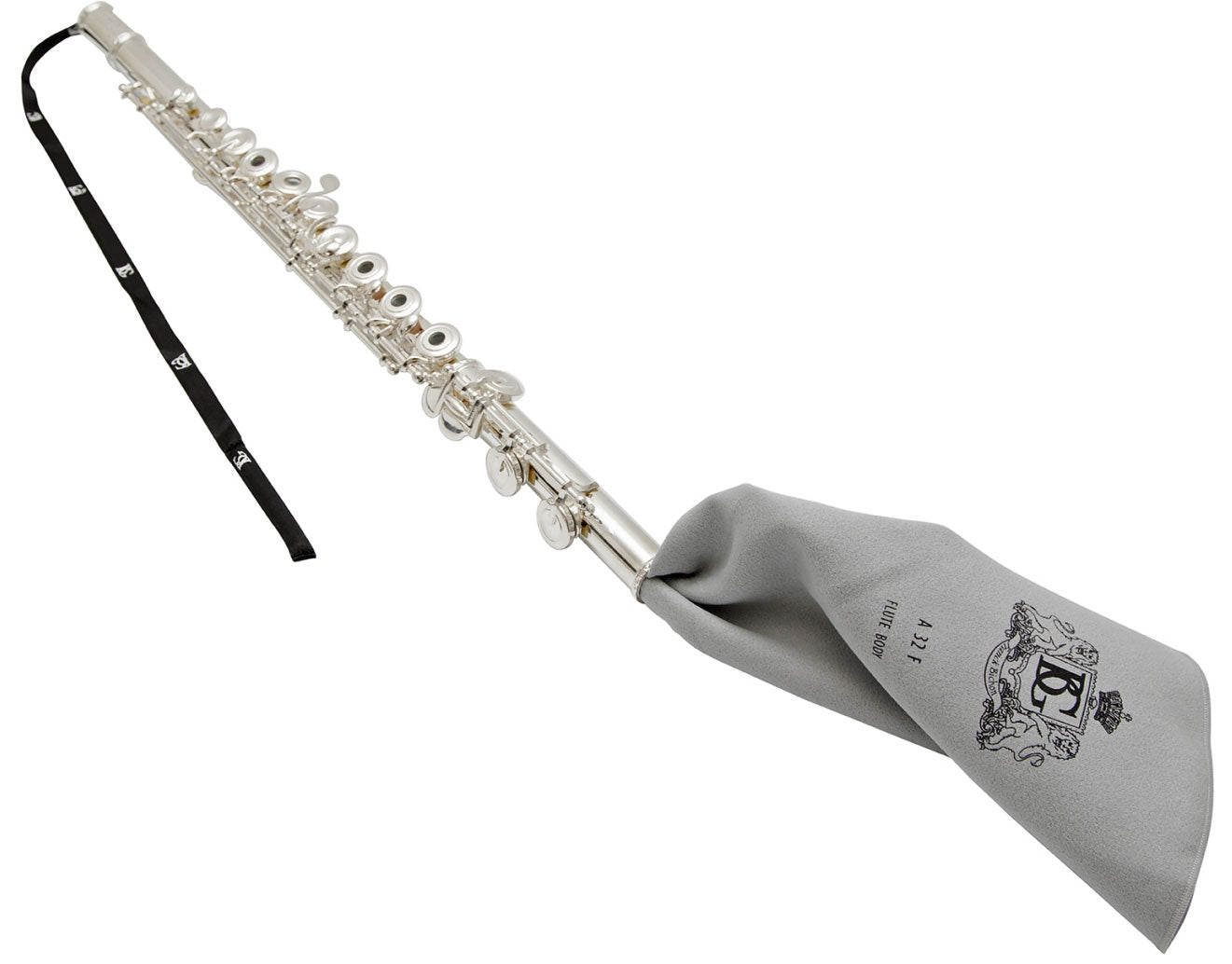 BG A32F - Flute Body Swab - Microfibre