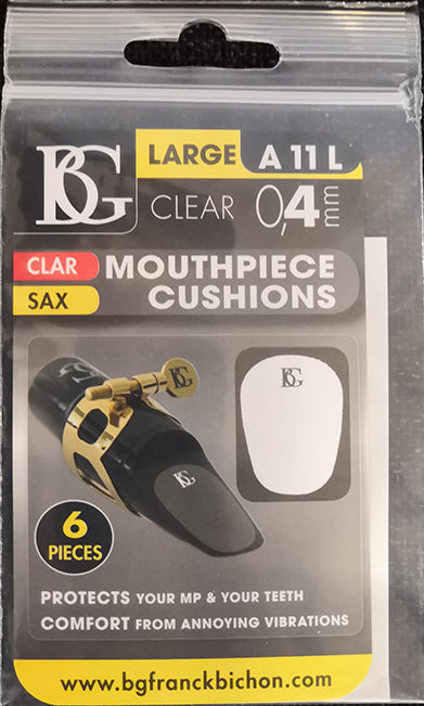 BG Clarinet Mouthpiece Cushions