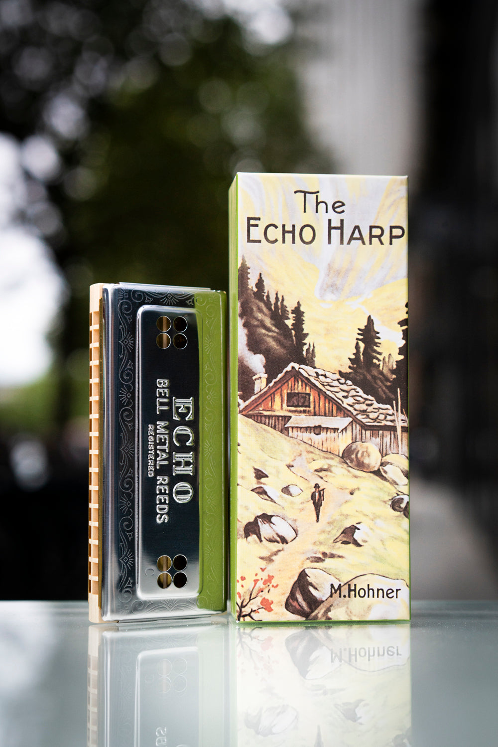 Hohner Echo Harp 48 x 2 Tremolo Harp