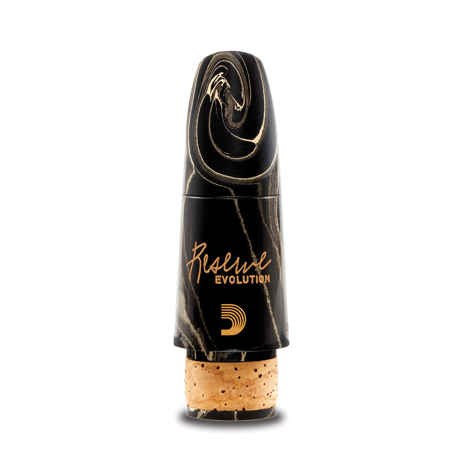 D'Addario Reserve Evolution Marble Bb Clarinet Mouthpiece