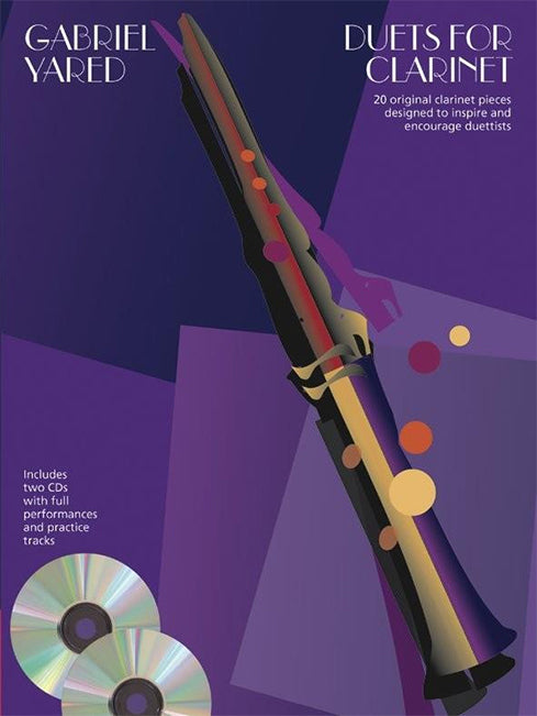 Duets For Clarinet - Gabriel Yared