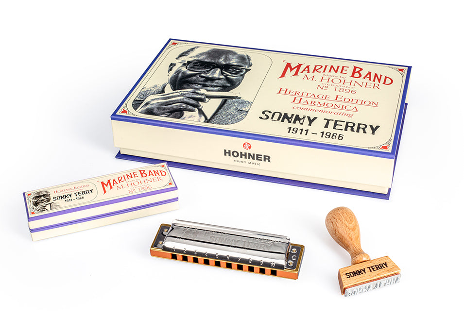 Hohner Sonny Terry Heritage Edition Harmonica