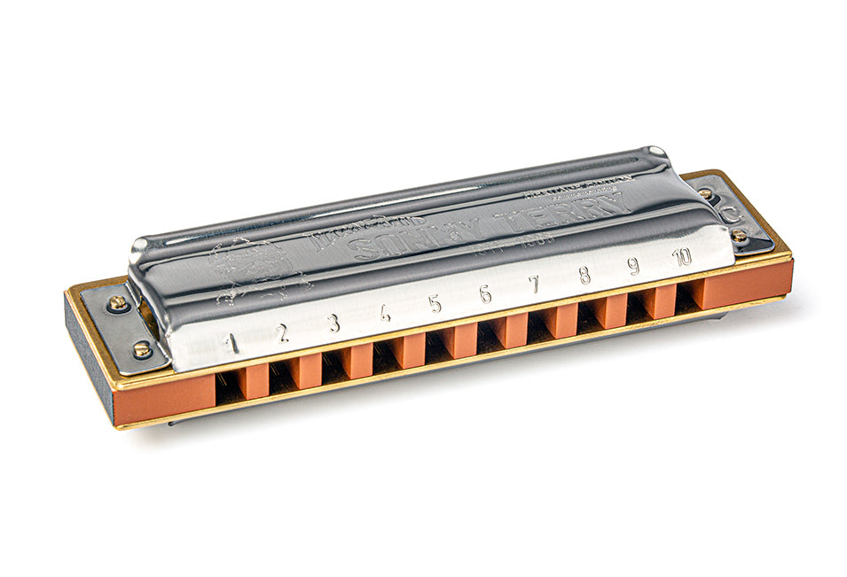 Hohner Sonny Terry Heritage Edition Harmonica
