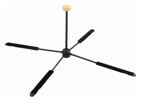 Hercules TravLite In-Footjoint Flute Stand