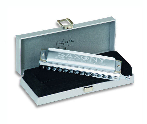 Seydel Chromatic Saxony Harmonica - Solo Tuning