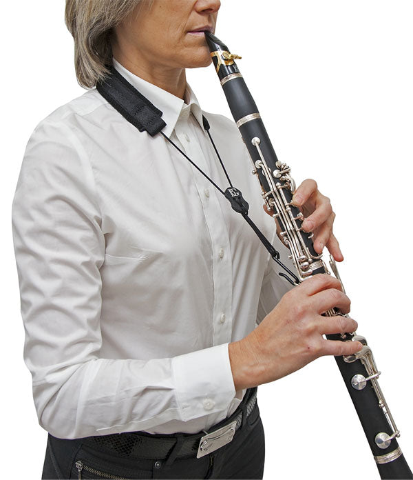 BG C20 - Bb Clarinet Nylon Strap with Metal Hook