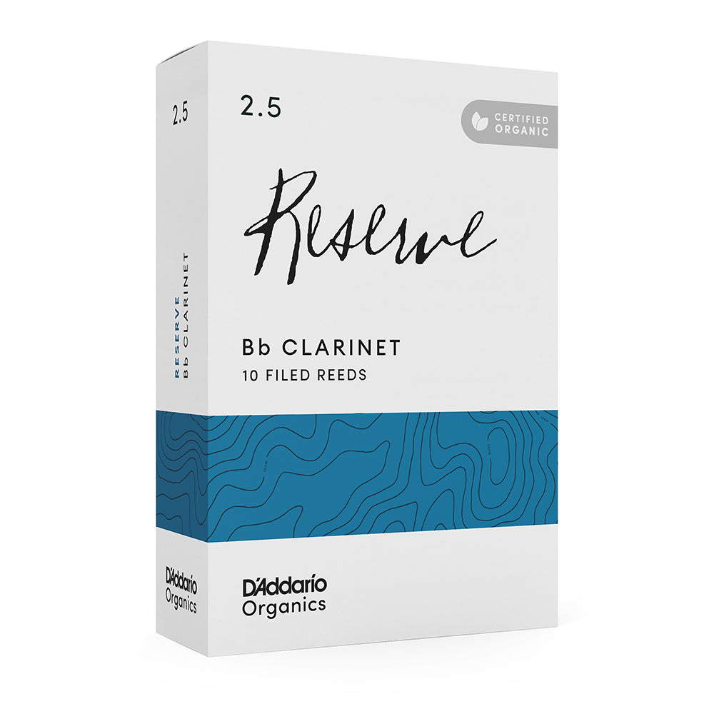 D’Addario Organic Reserve Bb Clarinet Reeds