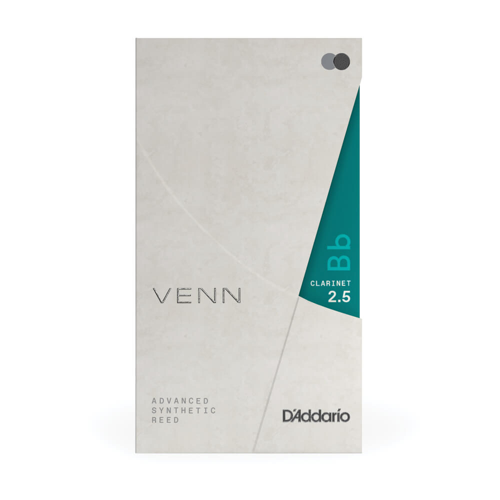 D'Addario VENN Advanced Synthetic Reed - Bb Clarinet