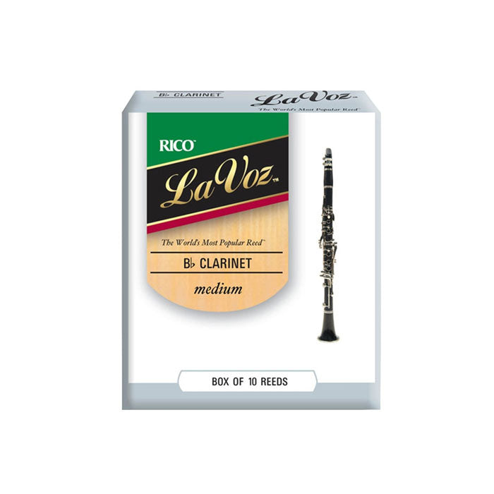 La Voz Bb Clarinet Reeds Box of 10