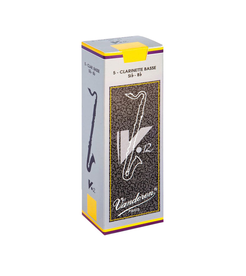 Vandoren V12 Bass Clarinet Reed - Single