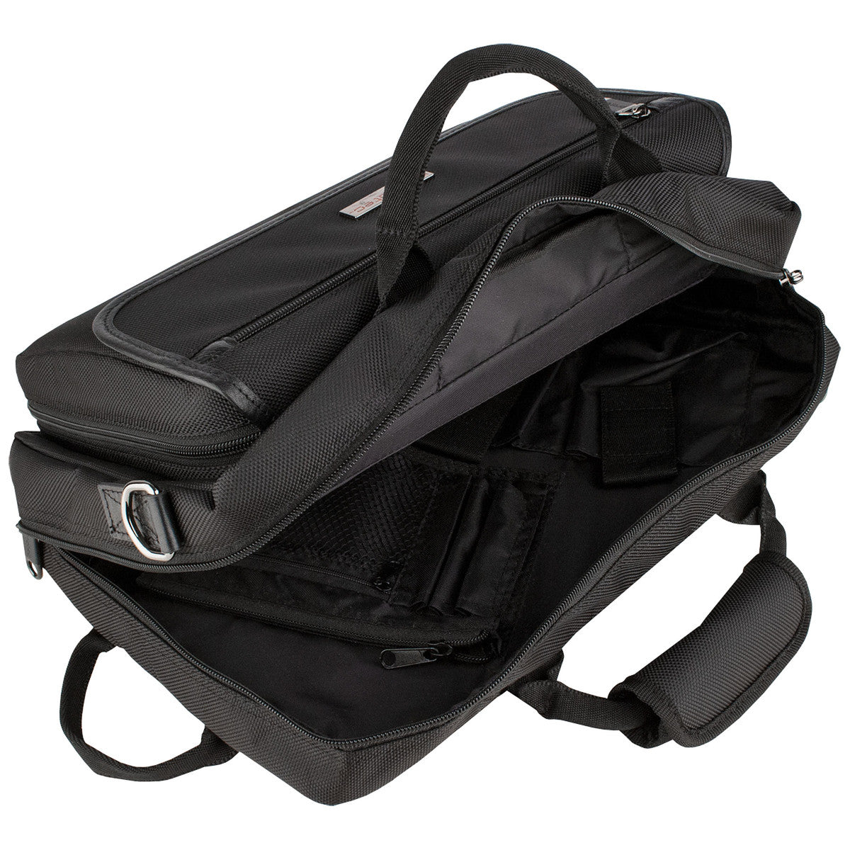 Protec Propac LUX Case for Flute & Piccolo with Messenger Bag
