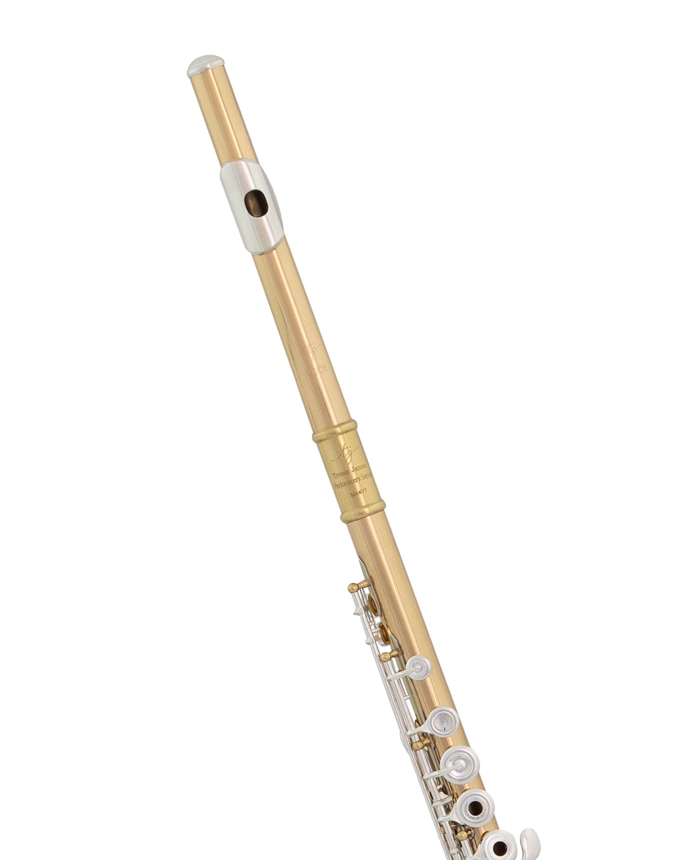 Trevor James Copper Body Flute