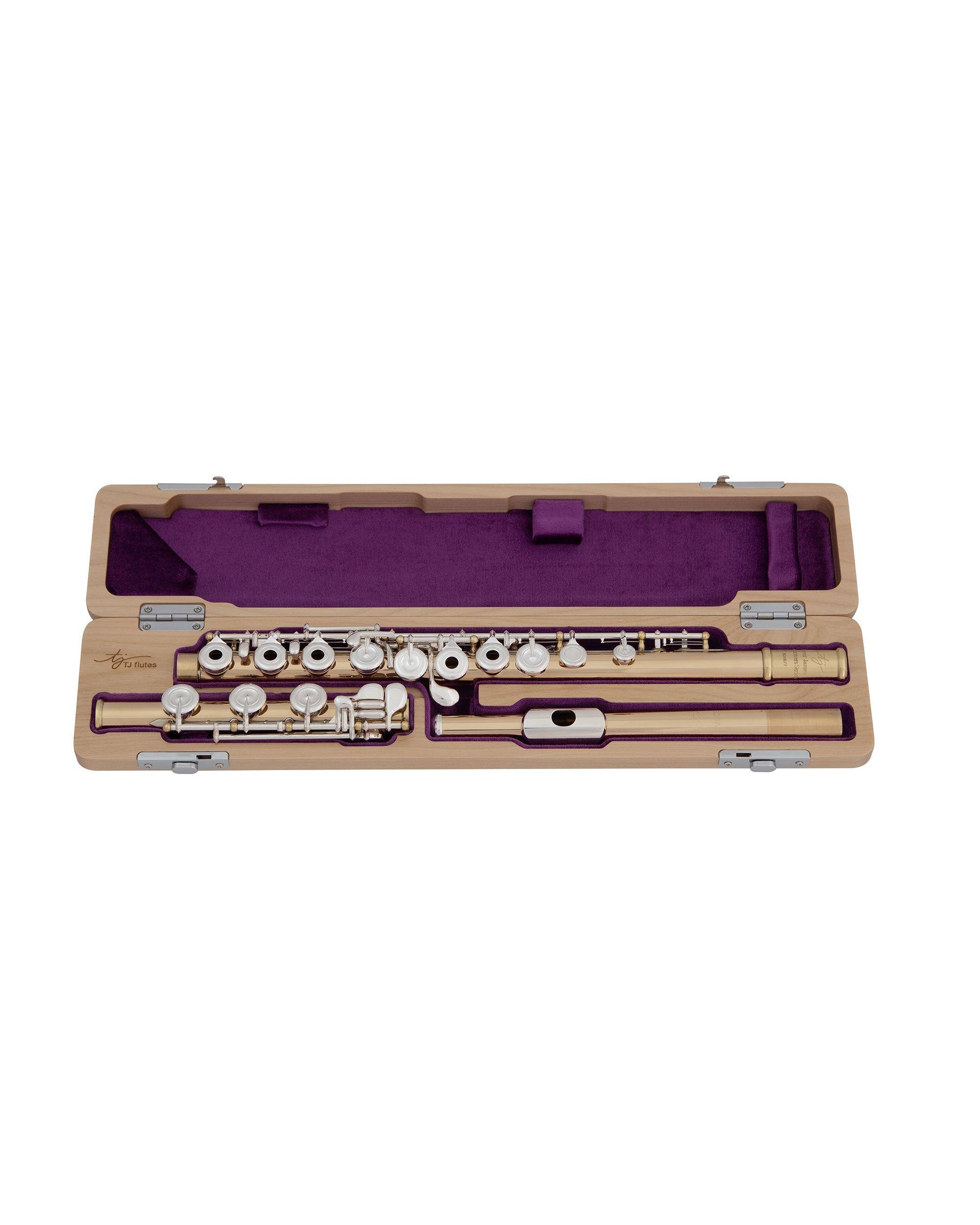 Trevor James Copper Body Flute