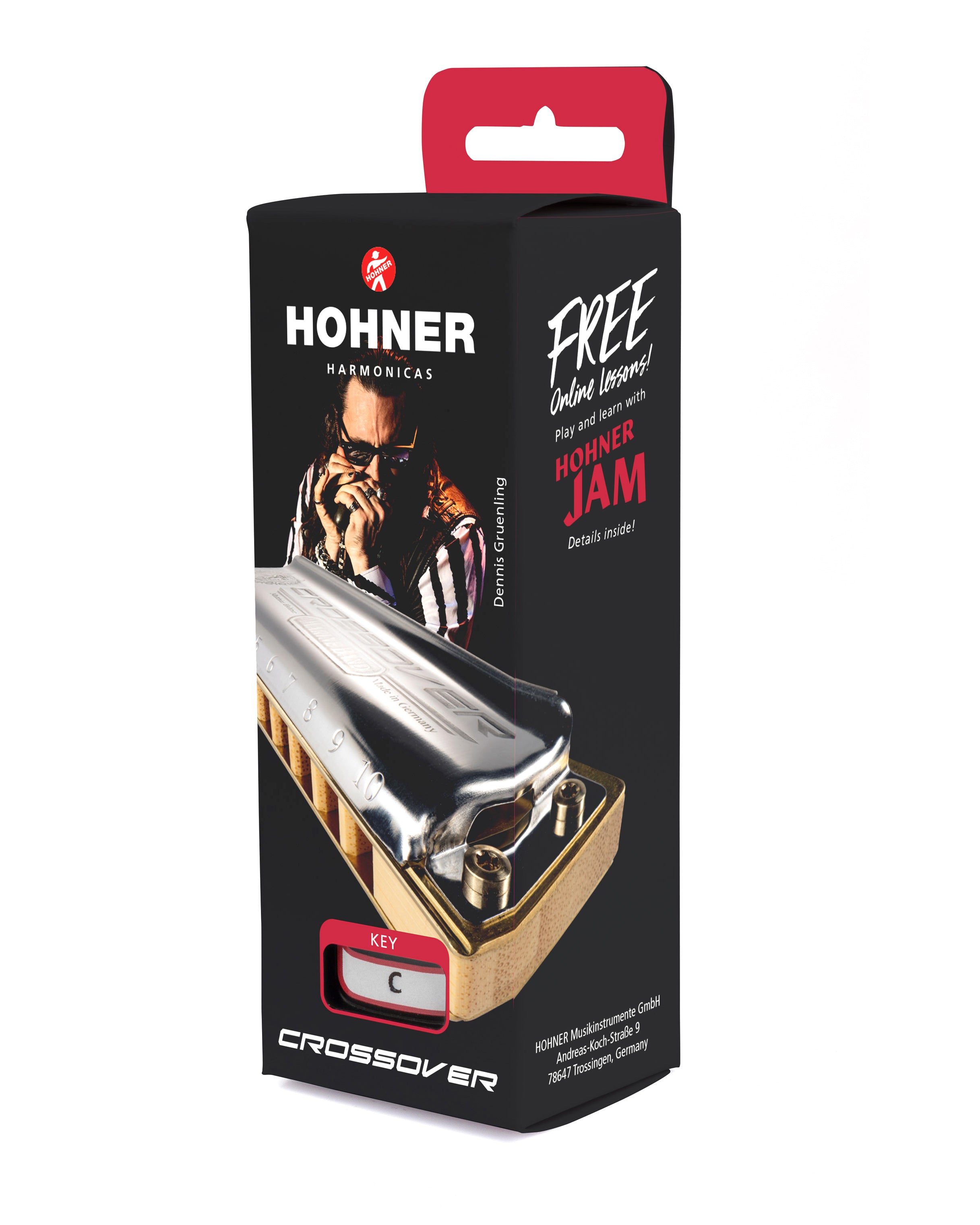 Hohner Marine Band Crossover Harmonica