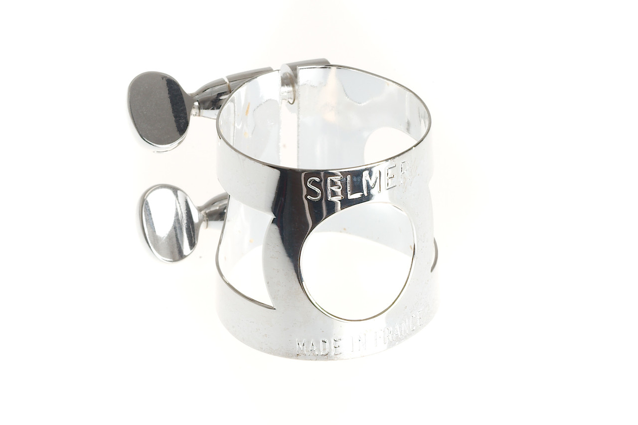 Selmer Bb Clarinet Ligature Silver Plated