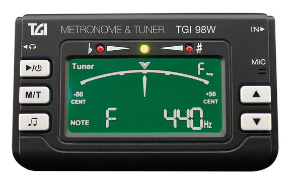 TGI 98W Metronome & Tuner