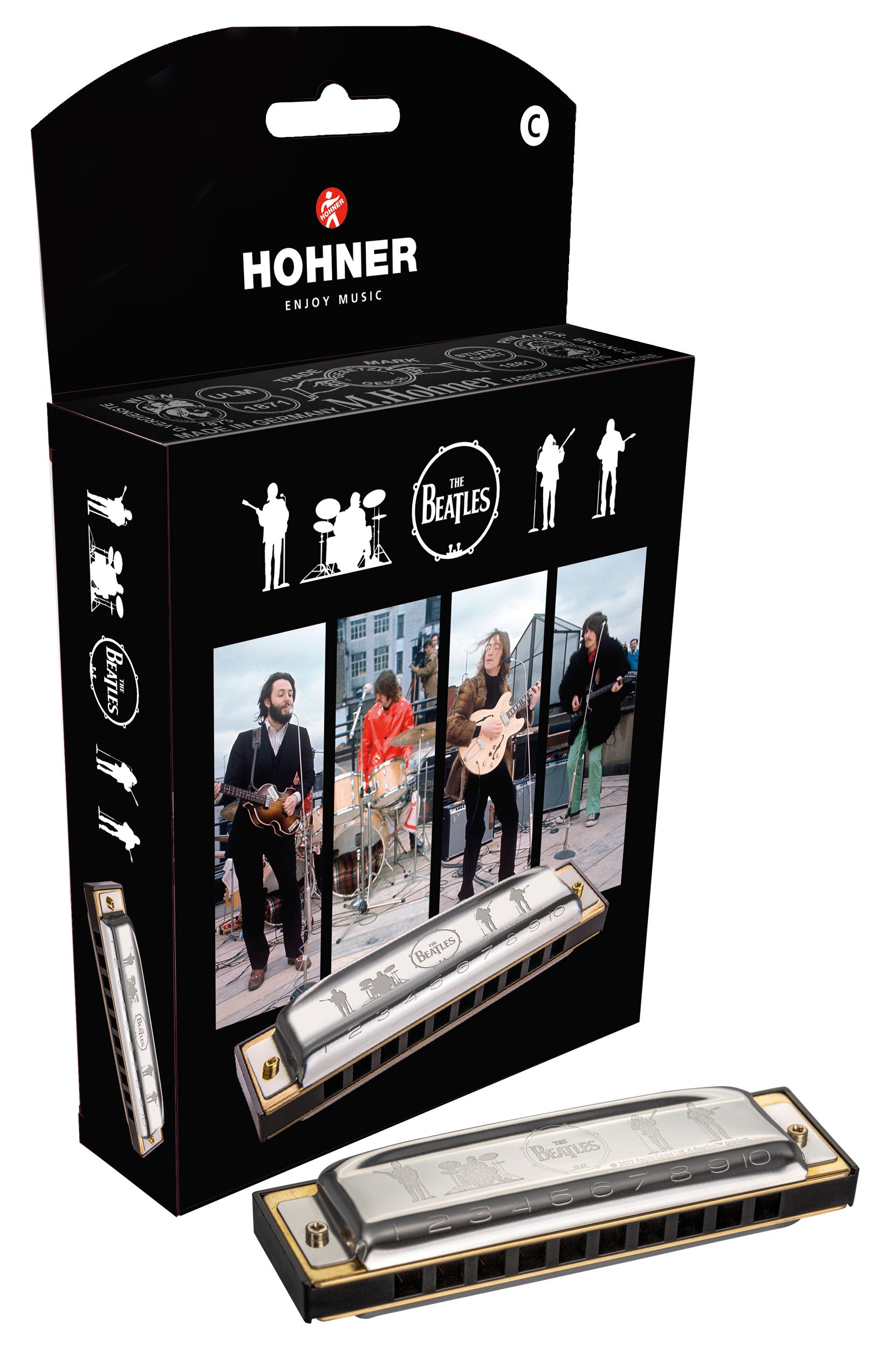 Hohner The Beatles Harmonica