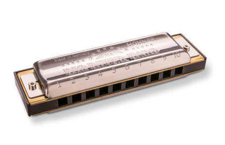 Hohner Big River Harmonica