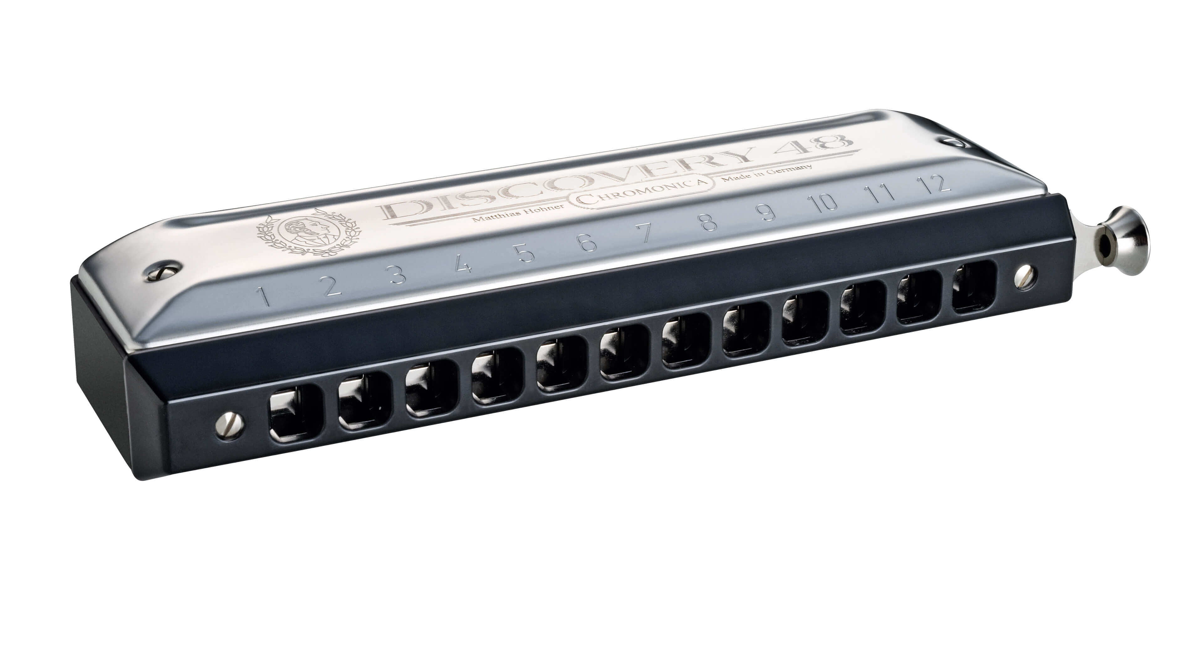 Hohner Discovery 48 Chromatic Harmonica