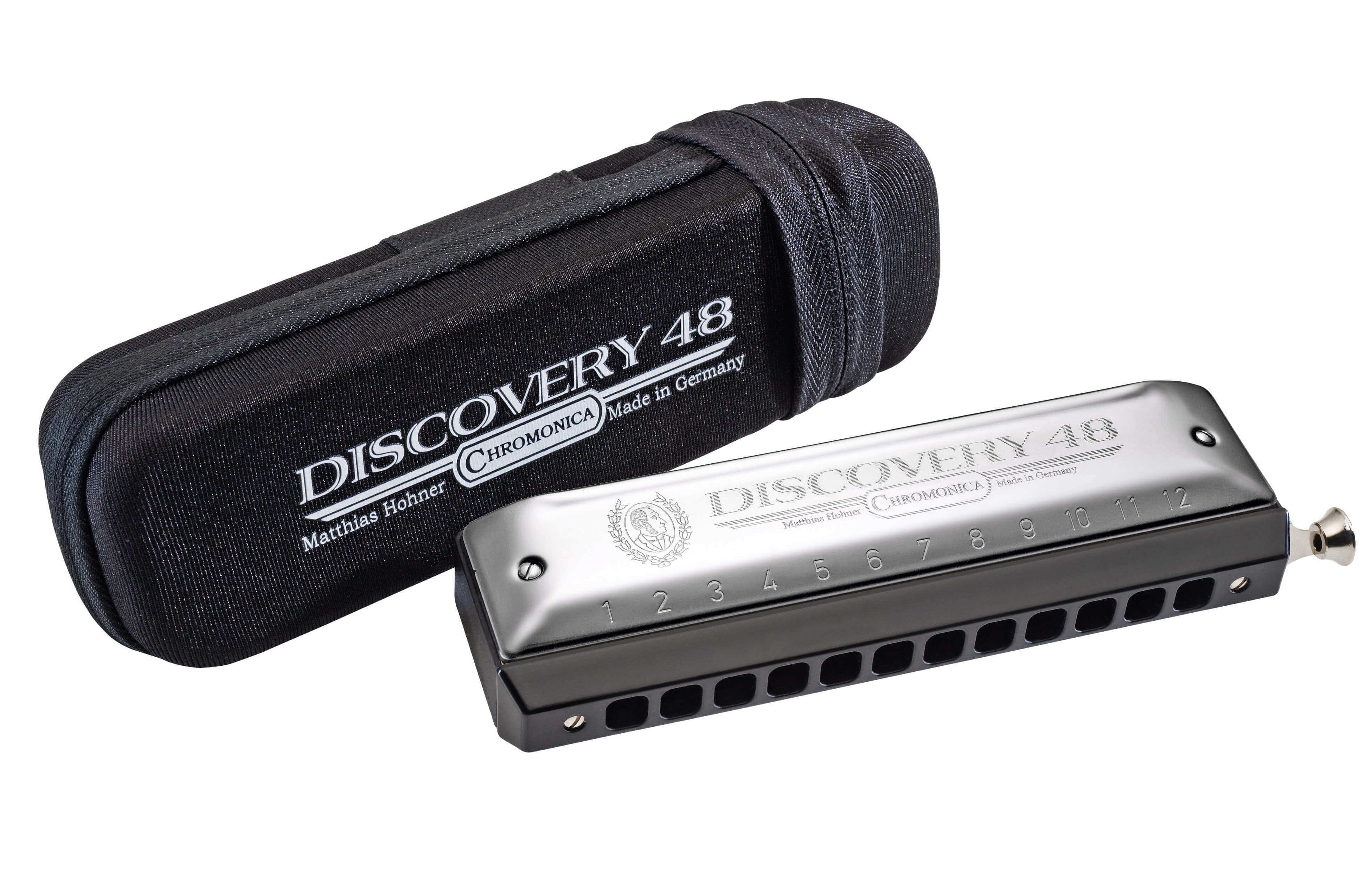 Hohner Discovery 48 Chromatic Harmonica