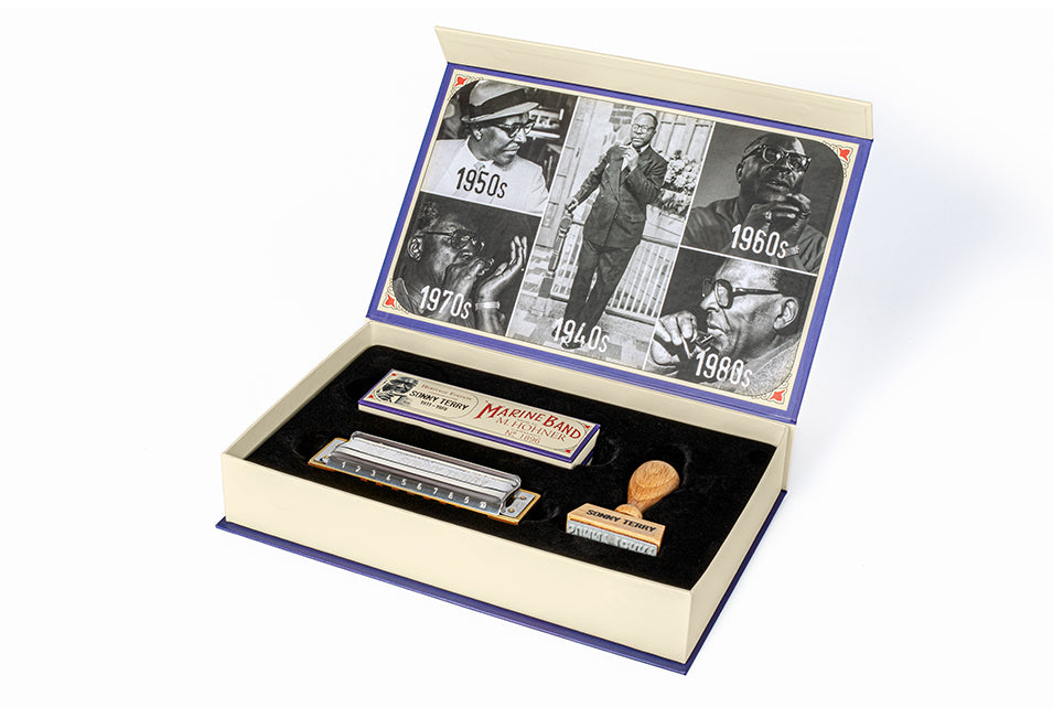 Hohner Sonny Terry Heritage Edition Harmonica
