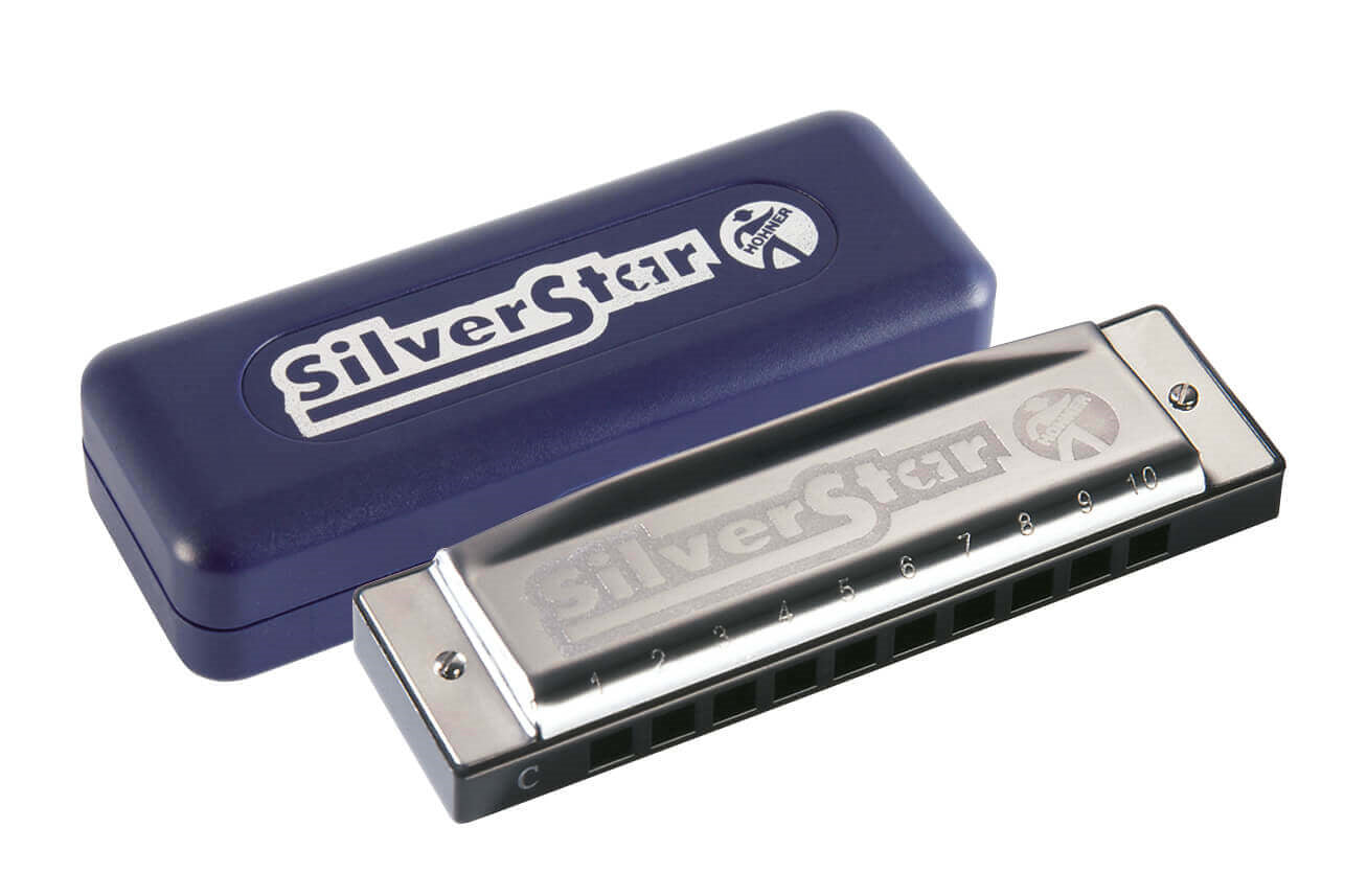 Hohner Silver Star Harmonica