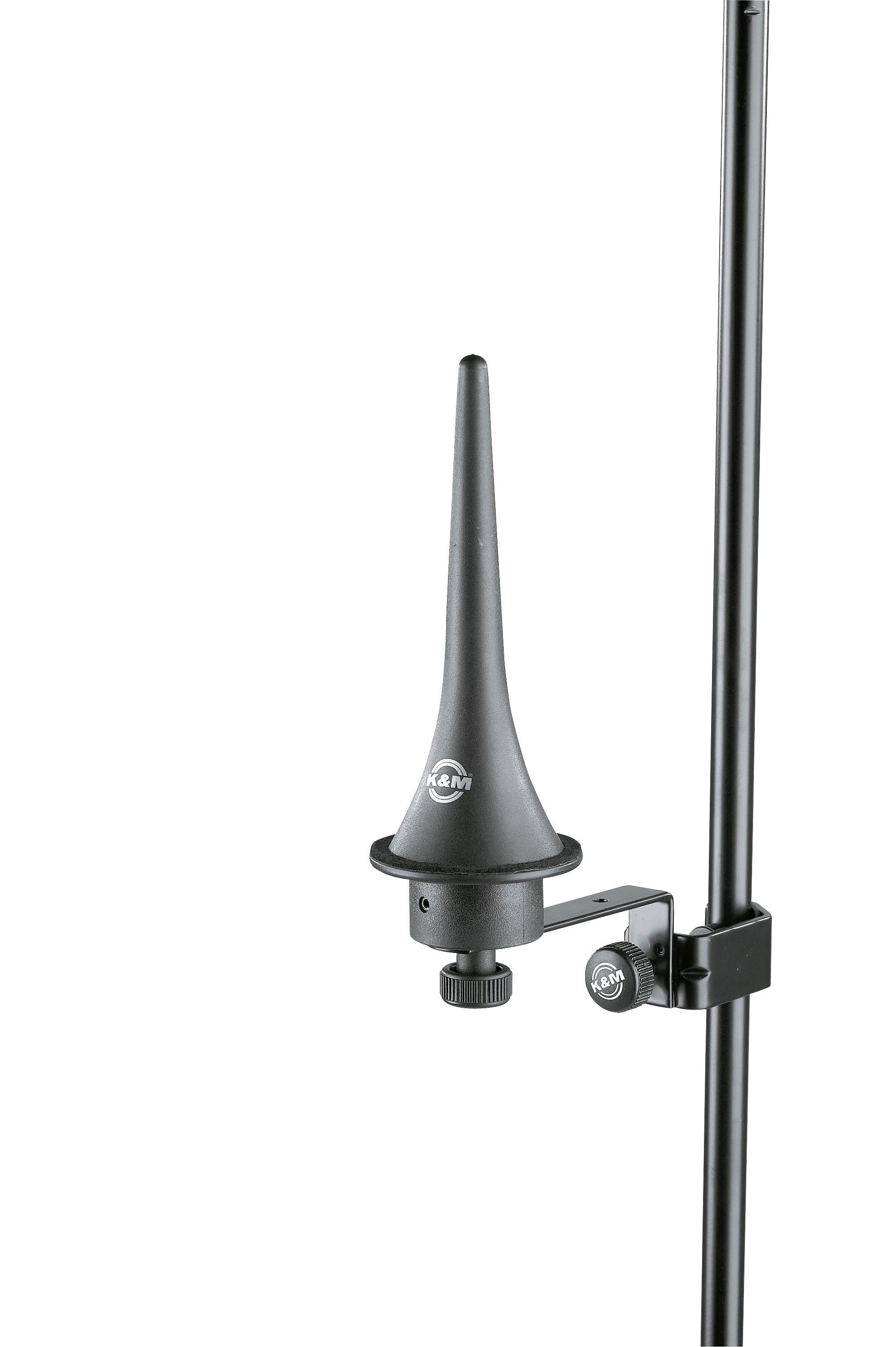 K & M Clarinet Peg - Microphone Stand Attachment - Plastic