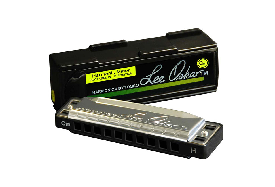 Lee Oskar Harmonic Minor Harmonica