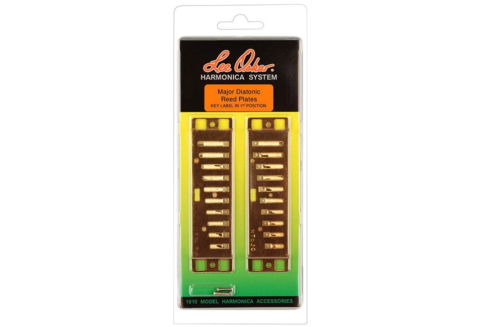 Lee Oskar Reed Plates - Major Diatonic