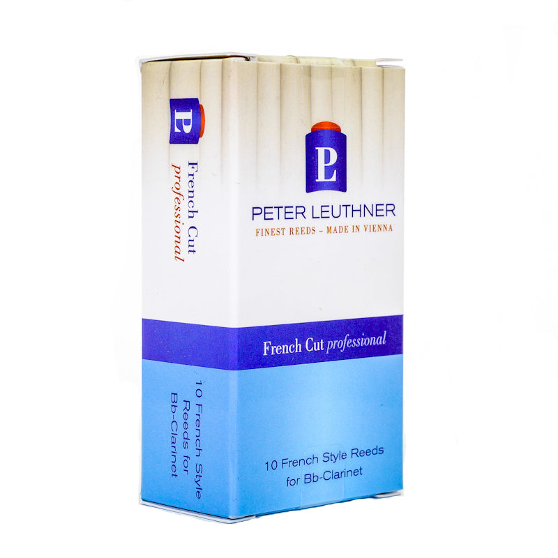 Leuthner French Cut Professional Clarinet Reeds