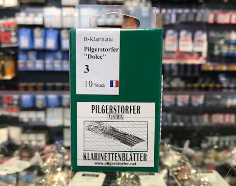 Pilgerstorfer Dolce Bb Clarinet Reeds
