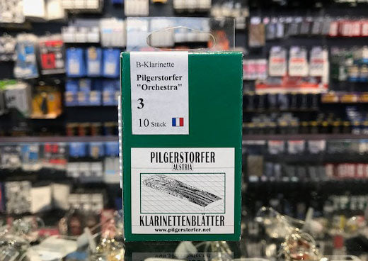 Pilgerstorfer Orchestra Bb Clarinet Reeds