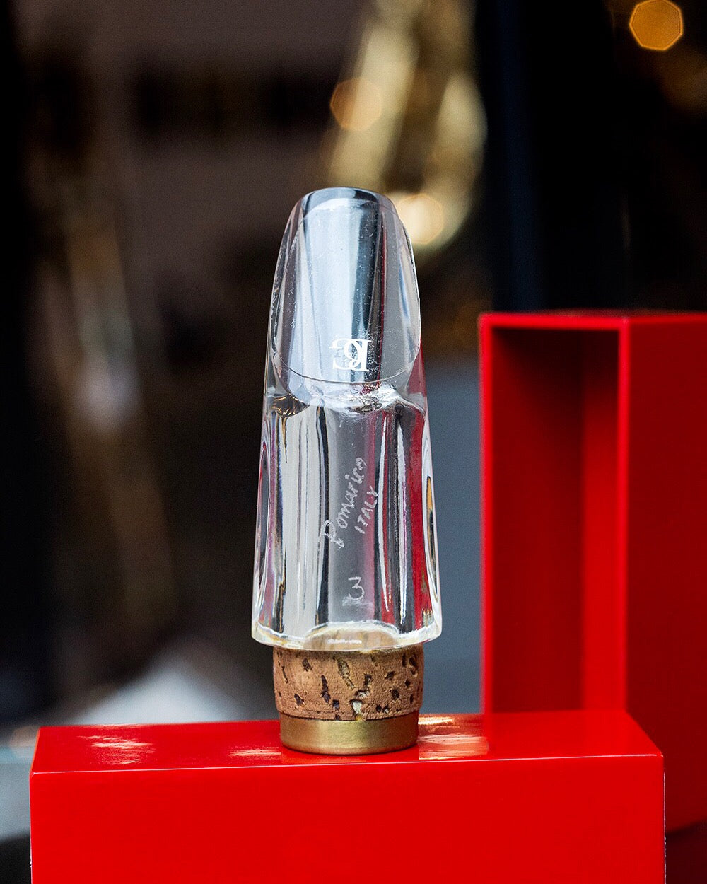 Pomarico E flat clarinet mouthpiece