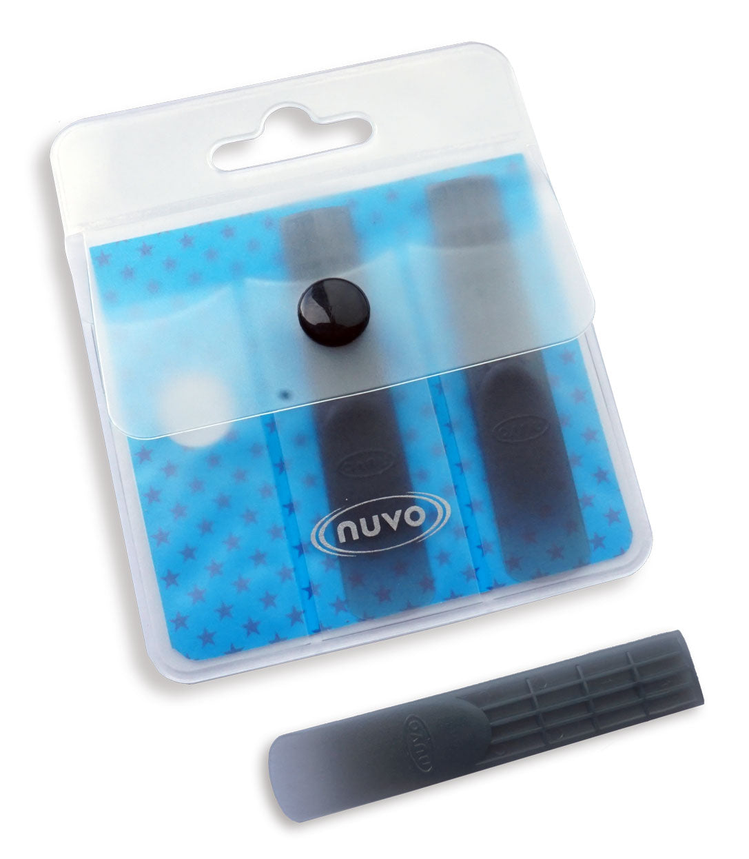 Nuvo Clarineo Reeds Pack of 3 Size 1.5