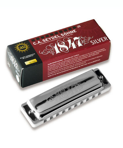 Seydel 1847 Silver Harmonica