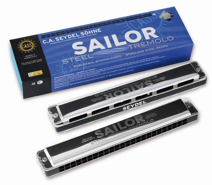 Seydel Sailor 48 Key Harmonica